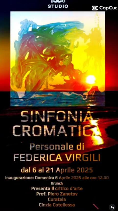 April 6th is the day where Studio Cico opens door for a new personal exhibition of Federica Virgili. It is different, it is personal and it is an opportunity to enjoy art.